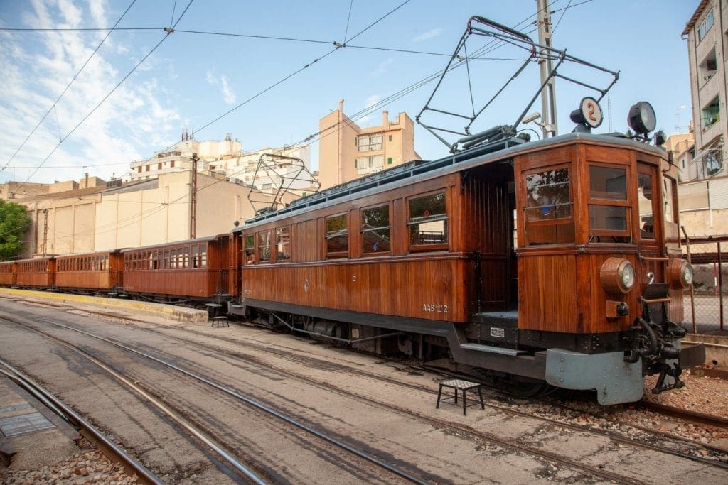 Tren de Sóller